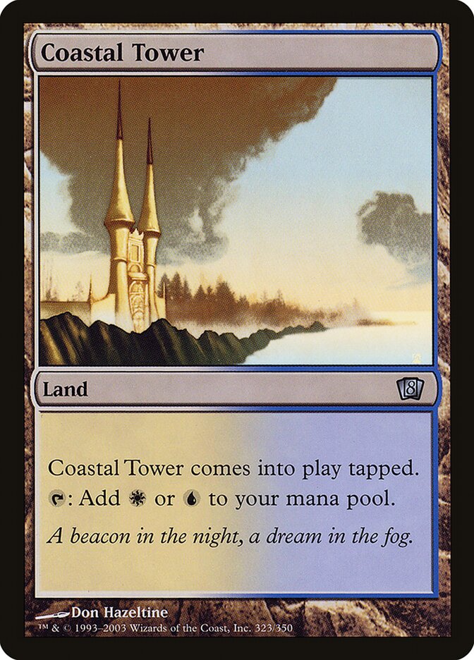 Magic the Gathering Card - Coastal Tower - MTG Circle
