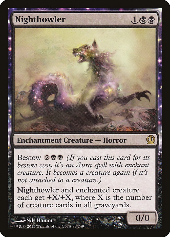 Magic the Gathering Card - Nighthowler - MTG Circle