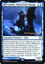 Magic the Gathering Card - Cosima, God of the Voyage // The Omenkeel - MTG Circle