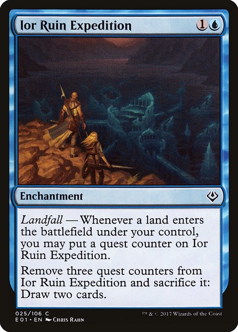 Magic the Gathering Card - Ior Ruin Expedition - MTG Circle
