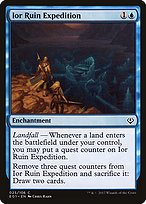Magic the Gathering Card - Ior Ruin Expedition - MTG Circle