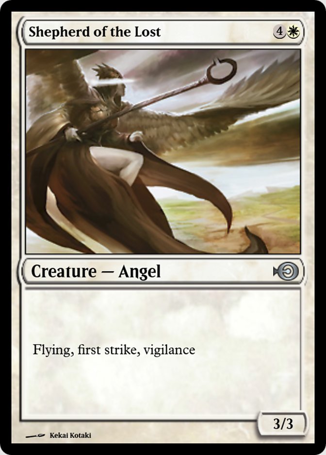 Magic the Gathering Card - Shepherd of the Lost - MTG Circle