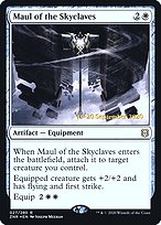 Magic the Gathering Card - Maul of the Skyclaves - MTG Circle