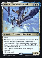 Magic the Gathering Card - Kastral, the Windcrested - MTG Circle