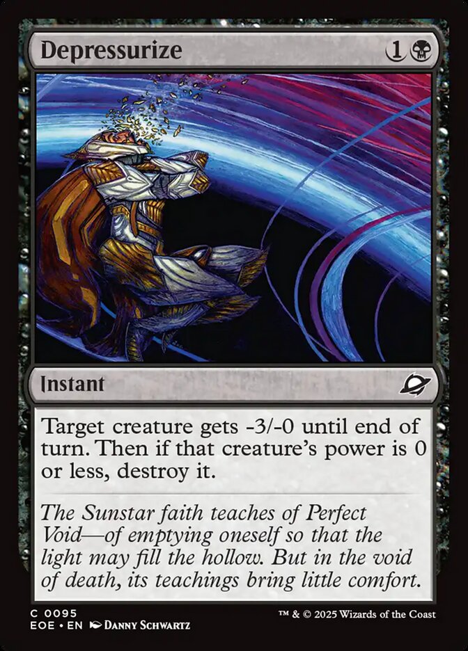 Magic the Gathering Card - Depressurize - MTG Circle