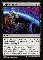Magic the Gathering Card - Depressurize - MTG Circle