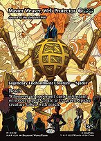 Magic the Gathering Card - Arasta of the Endless Web - MTG Circle