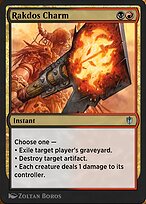 Magic the Gathering Card - Rakdos Charm - MTG Circle