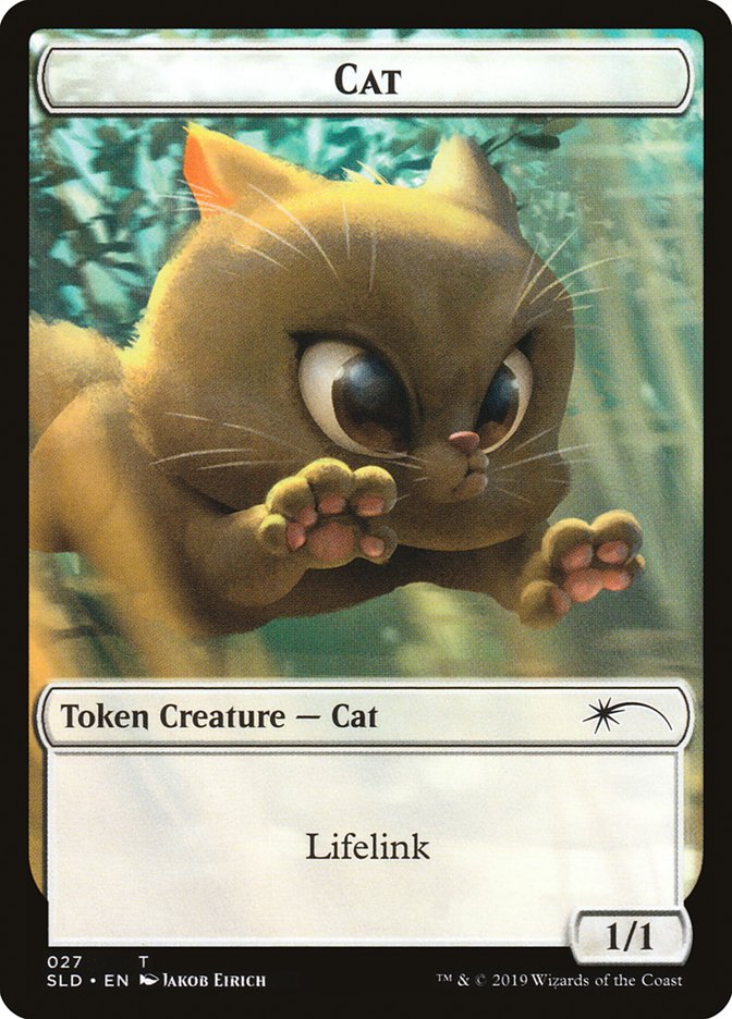 Magic the Gathering Card - Cat - MTG Circle