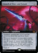 Magic the Gathering Card - Sword of Once and Future - MTG Circle