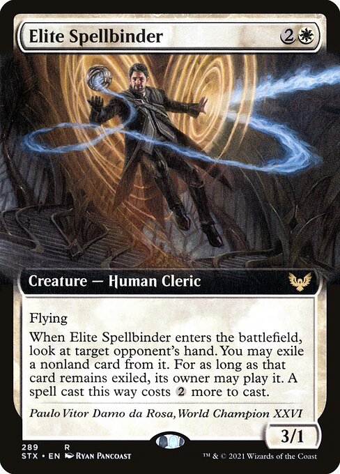 Magic the Gathering Card - Elite Spellbinder - MTG Circle