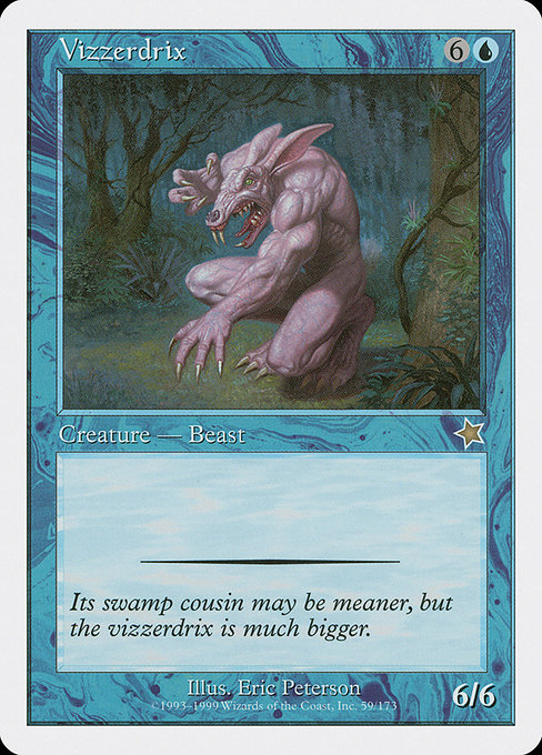 Magic the Gathering Card - Vizzerdrix - MTG Circle
