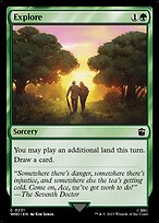 Magic the Gathering Card - Explore - MTG Circle