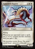 Magic the Gathering Card - Sunscorch Regent - MTG Circle