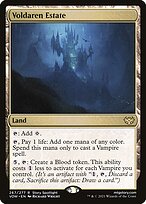 Magic the Gathering Card - Voldaren Estate - MTG Circle