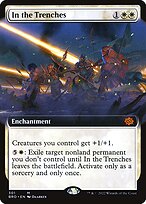 Magic the Gathering Card - In the Trenches - MTG Circle