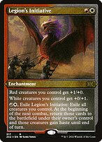 Magic the Gathering Card - Legion's Initiative - MTG Circle