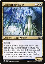 Magic the Gathering Card - Celestial Regulator - MTG Circle