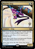Magic the Gathering Card - Psychic Frog - MTG Circle