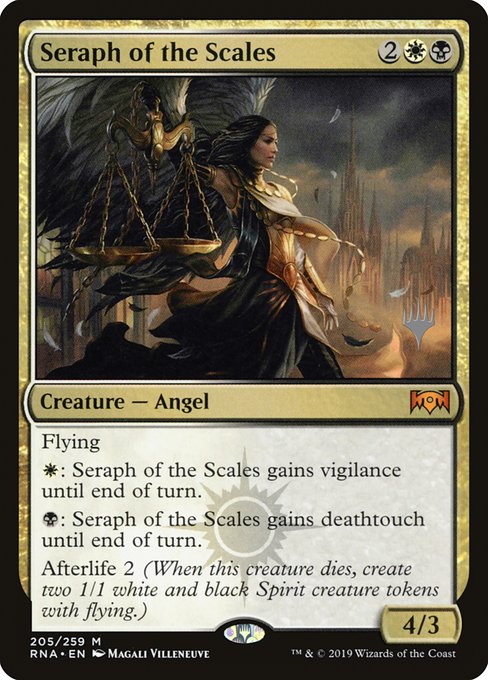 Magic the Gathering Card - Seraph of the Scales - MTG Circle