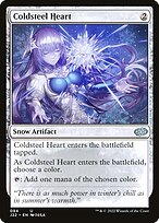 Magic the Gathering Card - Coldsteel Heart - MTG Circle