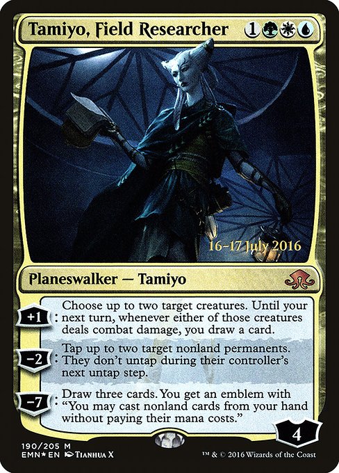 Magic the Gathering Card - Tamiyo, Field Researcher - MTG Circle