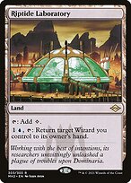 Magic the Gathering Card - Riptide Laboratory - MTG Circle