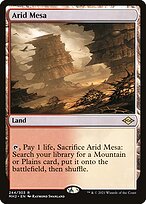 Magic the Gathering Card - Arid Mesa - MTG Circle