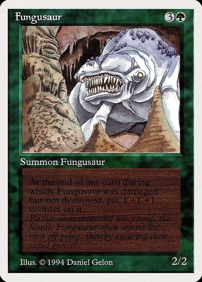 Magic the Gathering Card - Fungusaur - MTG Circle