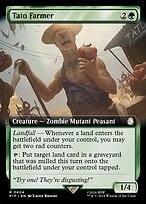 Magic the Gathering Card - Tato Farmer - MTG Circle