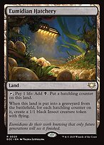 Magic the Gathering Card - Eumidian Hatchery - MTG Circle