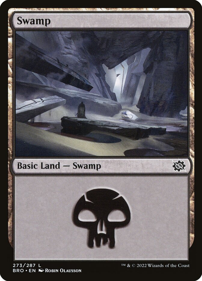Magic the Gathering Card - Swamp - MTG Circle