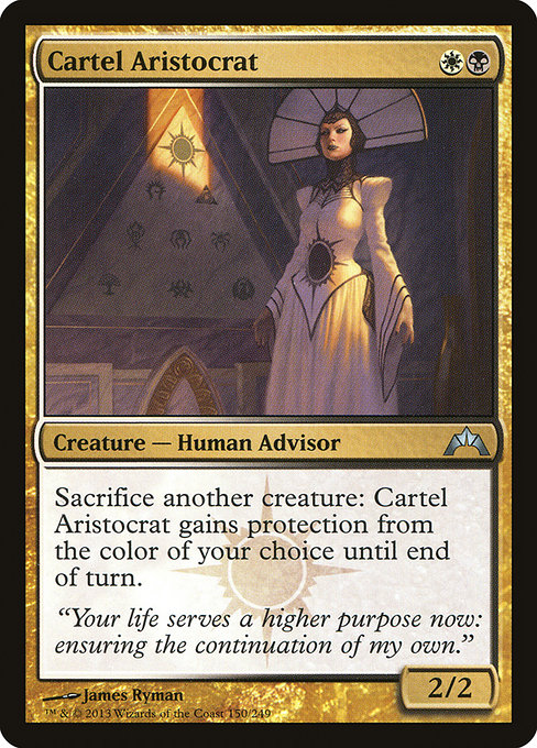 Magic the Gathering Card - Cartel Aristocrat - MTG Circle