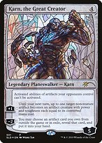 Magic the Gathering Card - Karn, the Great Creator - MTG Circle