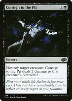 Magic the Gathering Card - Consign to the Pit - MTG Circle