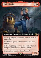 Magic the Gathering Card - Zell Dincht - MTG Circle