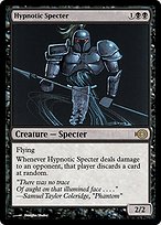 Magic the Gathering Card - Hypnotic Specter - MTG Circle