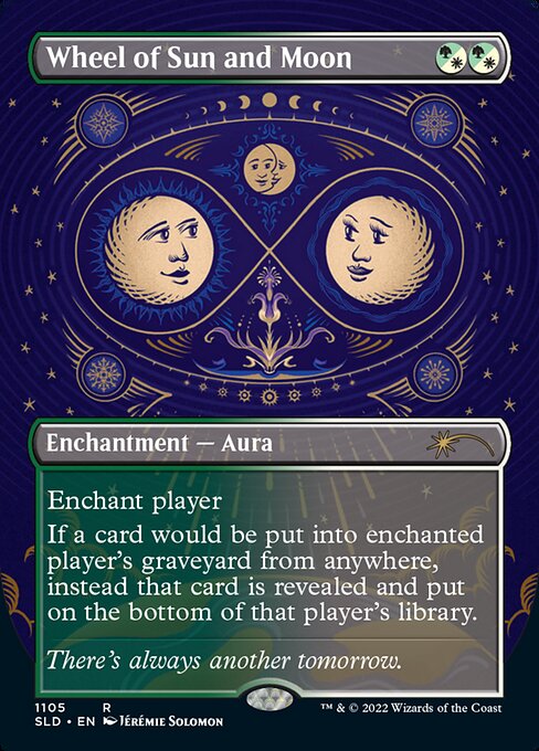 Magic the Gathering Card - Wheel of Sun and Moon - MTG Circle