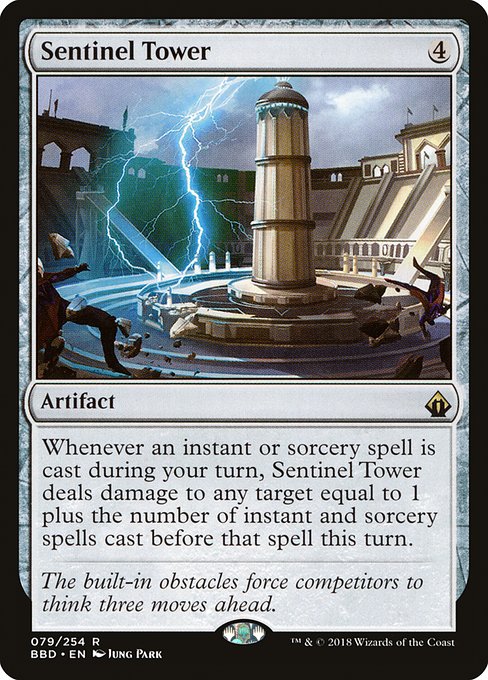 Magic the Gathering Card - Sentinel Tower - MTG Circle
