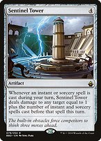 Magic the Gathering Card - Sentinel Tower - MTG Circle