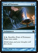 Magic the Gathering Card - Font of Fortunes - MTG Circle