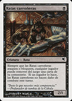 Magic the Gathering Card - Carrion Rats - MTG Circle