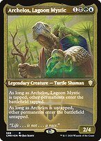 Magic the Gathering Card - Archelos, Lagoon Mystic - MTG Circle
