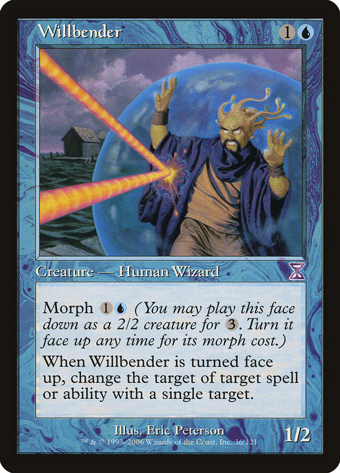 Magic the Gathering Card - Willbender - MTG Circle