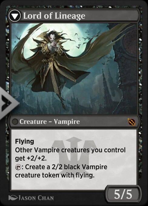 Magic the Gathering Card - Lord of Lineage - MTG Circle