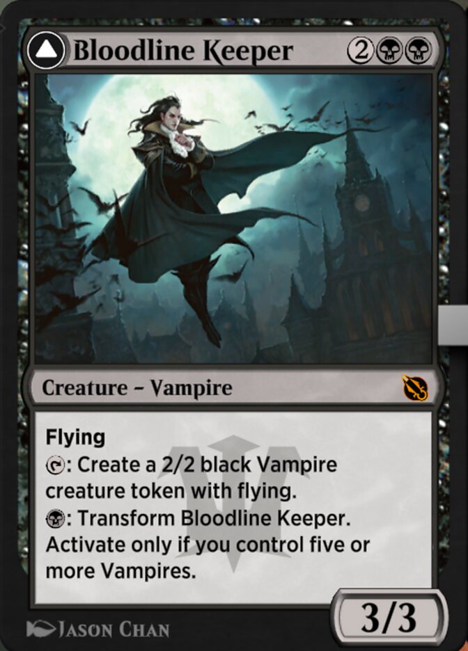 Magic the Gathering Card - Bloodline Keeper - MTG Circle