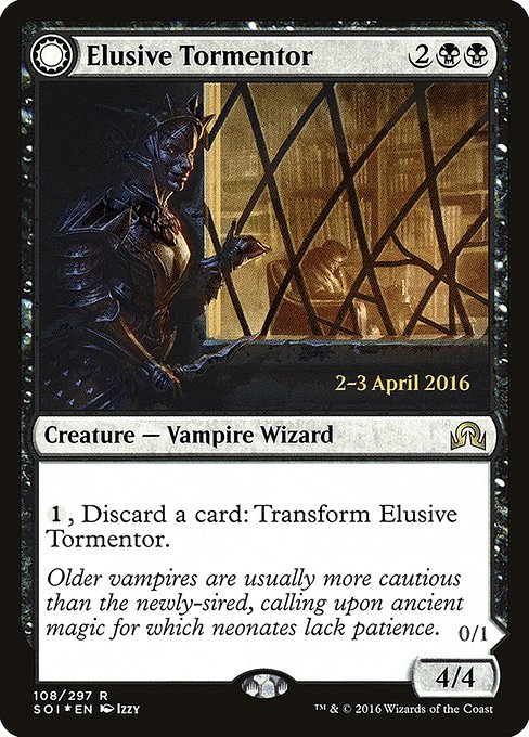 Magic the Gathering Card - Elusive Tormentor - MTG Circle