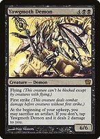 Magic the Gathering Card - Yawgmoth Demon - MTG Circle