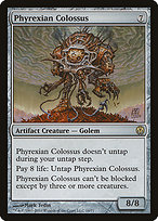 Magic the Gathering Card - Phyrexian Colossus - MTG Circle