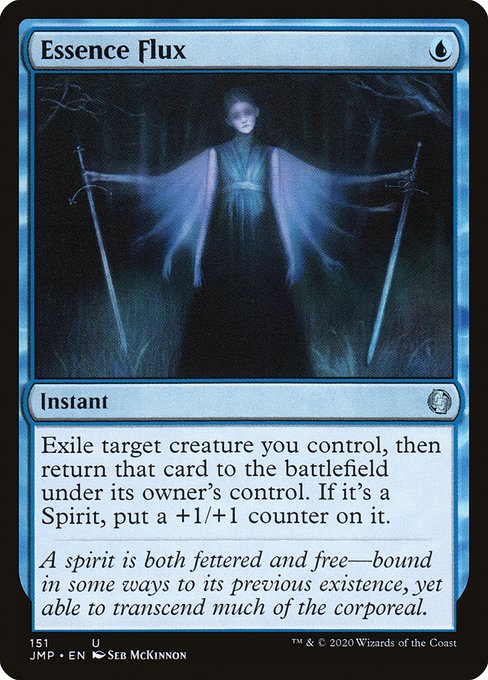Magic the Gathering Card - Essence Flux - MTG Circle